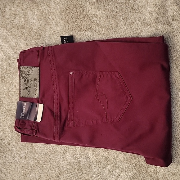 NEW ATELIER GARDEUR Women's Denim 5 Pocket pants size 38 (USA 8) Slim-Fit - Picture 2 of 15